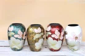 Hàng gốm sứ và sơn mài cao cấp