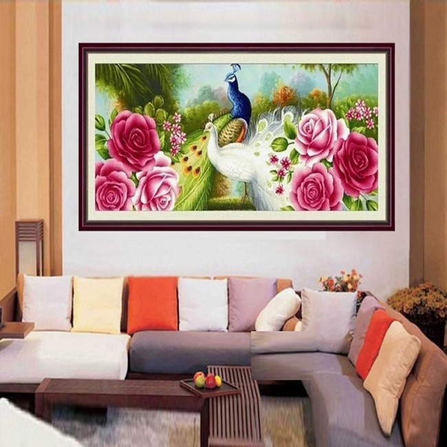  Tranh treo tường thủ công