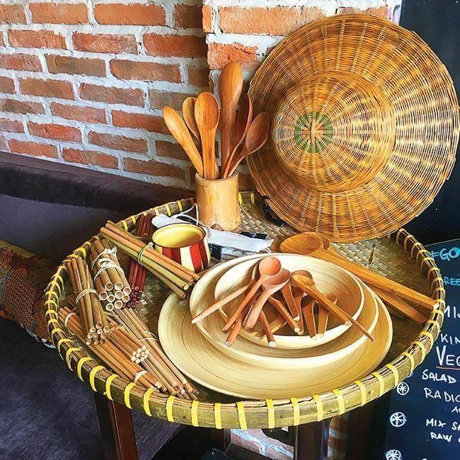 Đồ thủ công làm bằng tre