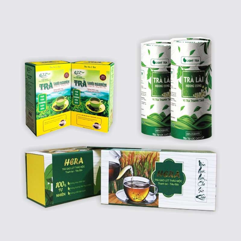 Quà Tết mộc mạc