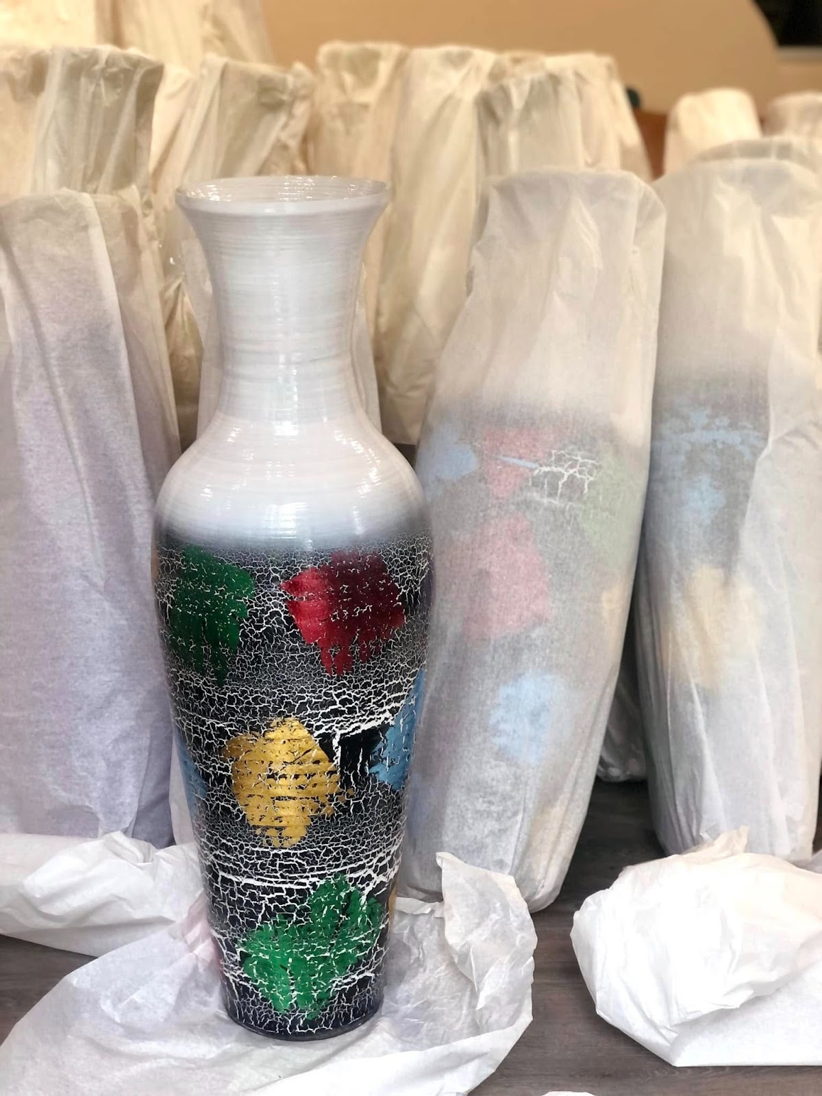 Đồ mỹ nghệ bằng tre