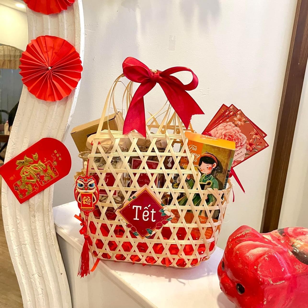 Đồ mỹ nghệ bằng tre