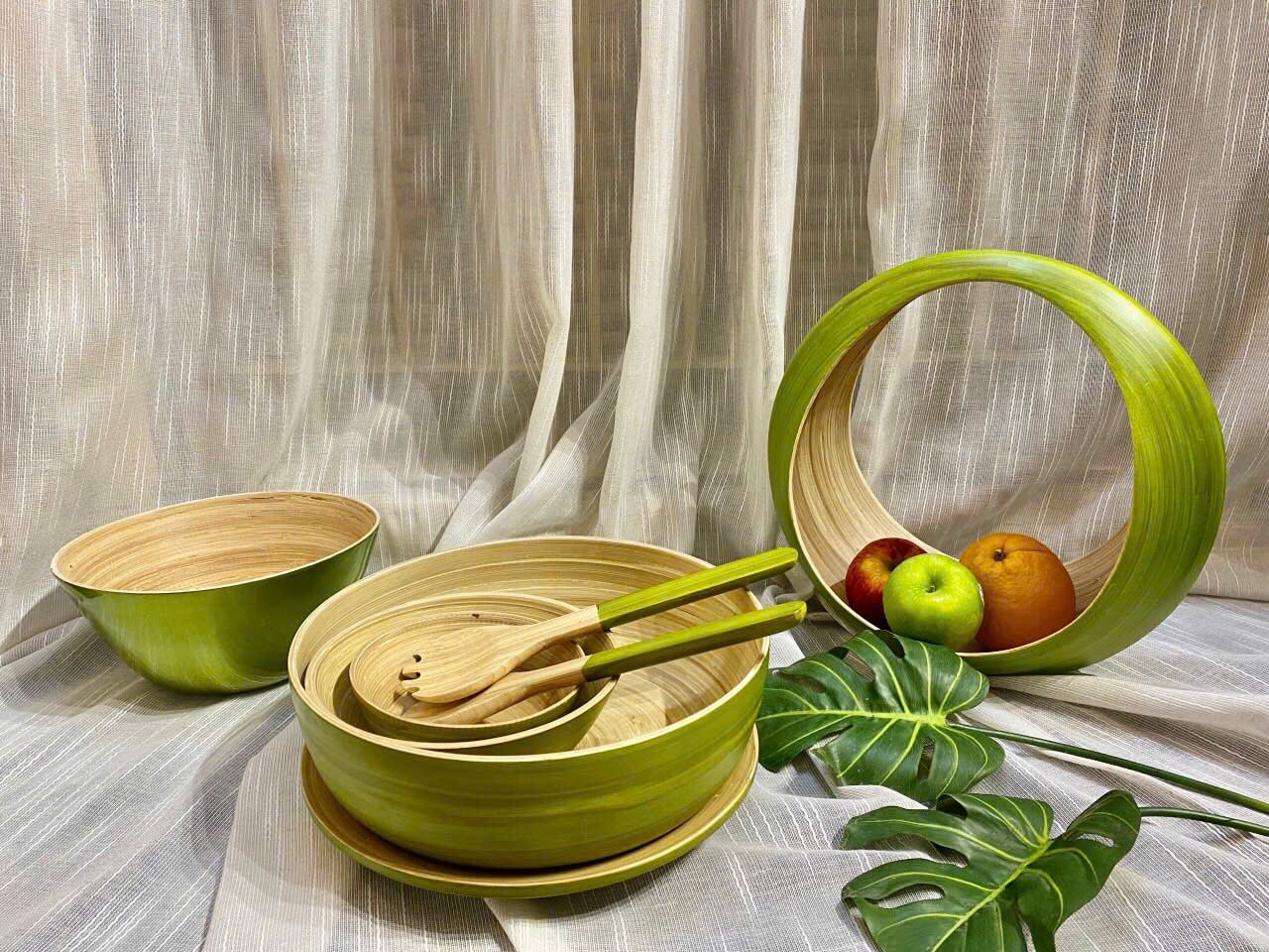 sản phẩm thủ công bằng tre 