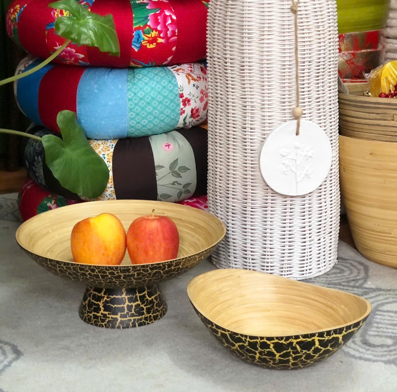 sản phẩm thủ công bằng tre 