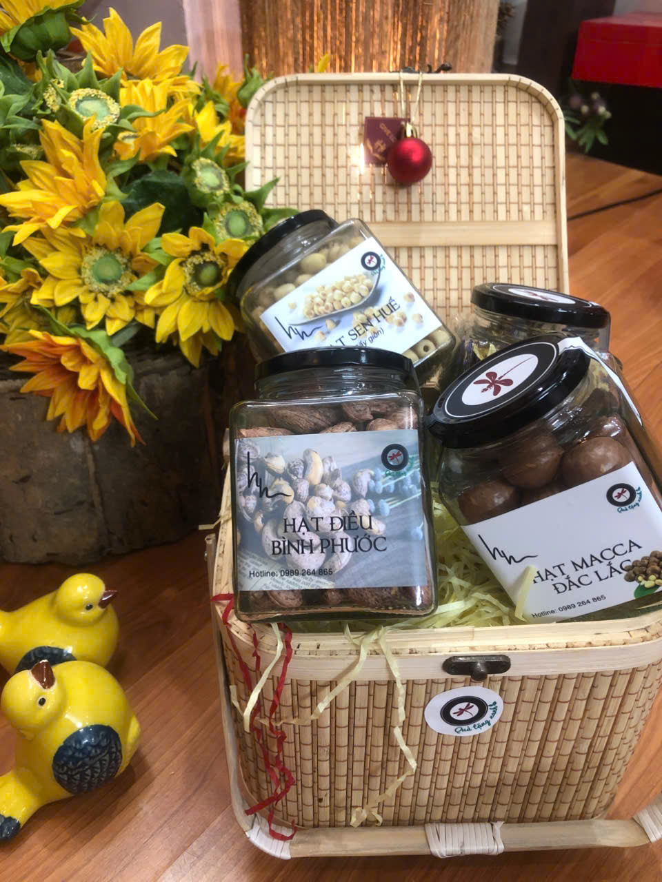 quà Tết thủ công mỹ nghệ