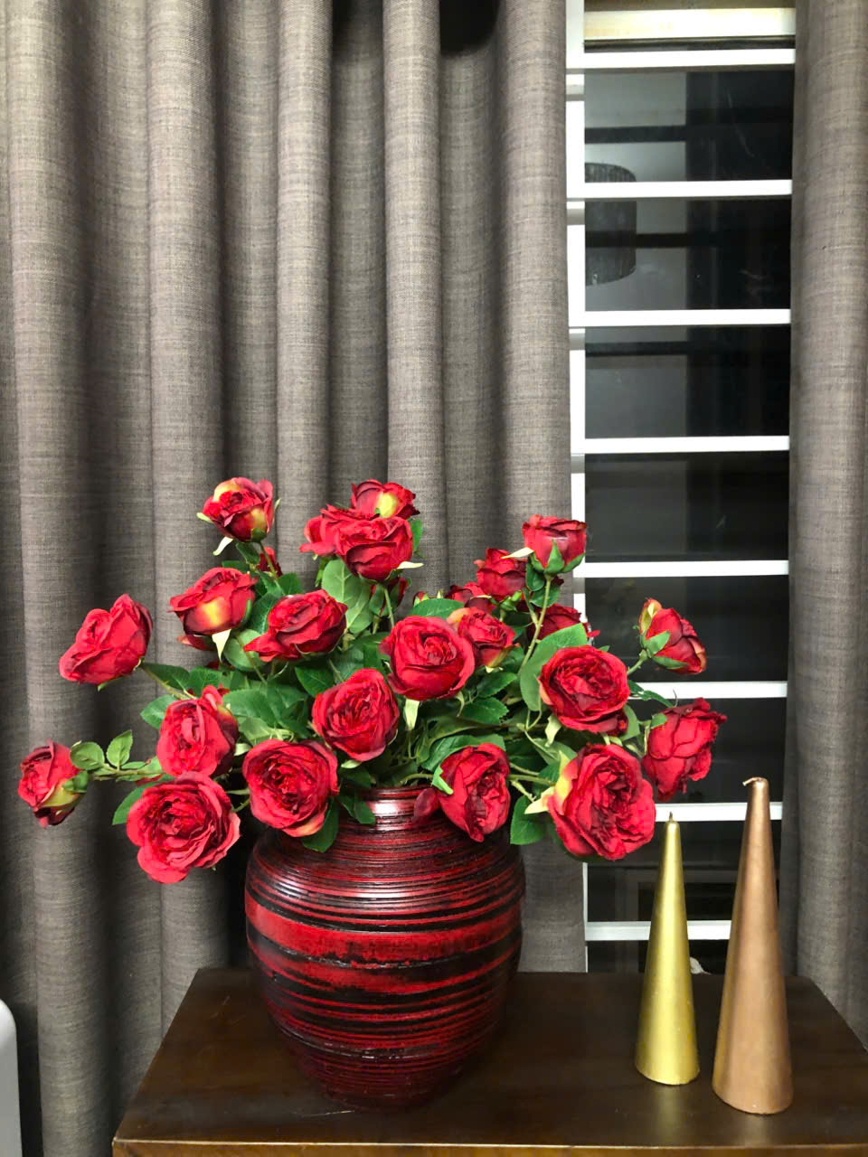 cách vệ sinh bình tre thủ công mỹ nghệ