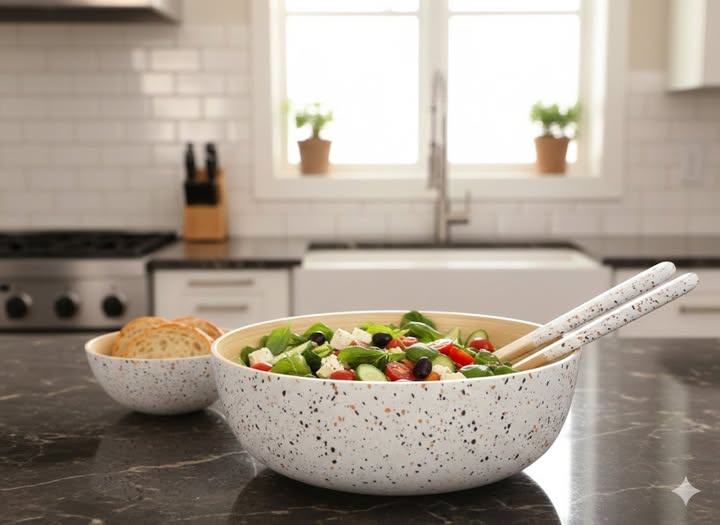 Bát Tre Thủ Công Nativia – Nâng Tầm Nghệ Thuật Ẩm Thực Trong Gian Bếp Hiện Đại