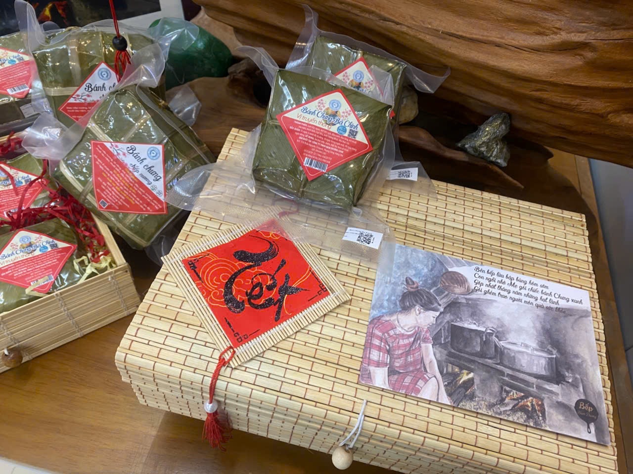 Tặng quà Tết cho doanh nghiệp và nghệ thuật gây ấn tượng tinh tế