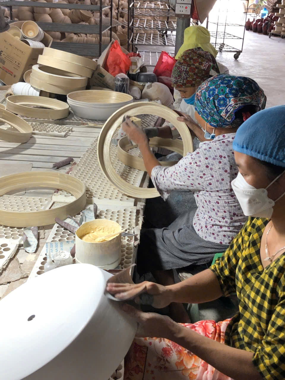 Hành trình tạo nên một sản phẩm đồ decor tre thủ công – Tinh hoa từ thiên nhiên và bàn tay nghệ nhân