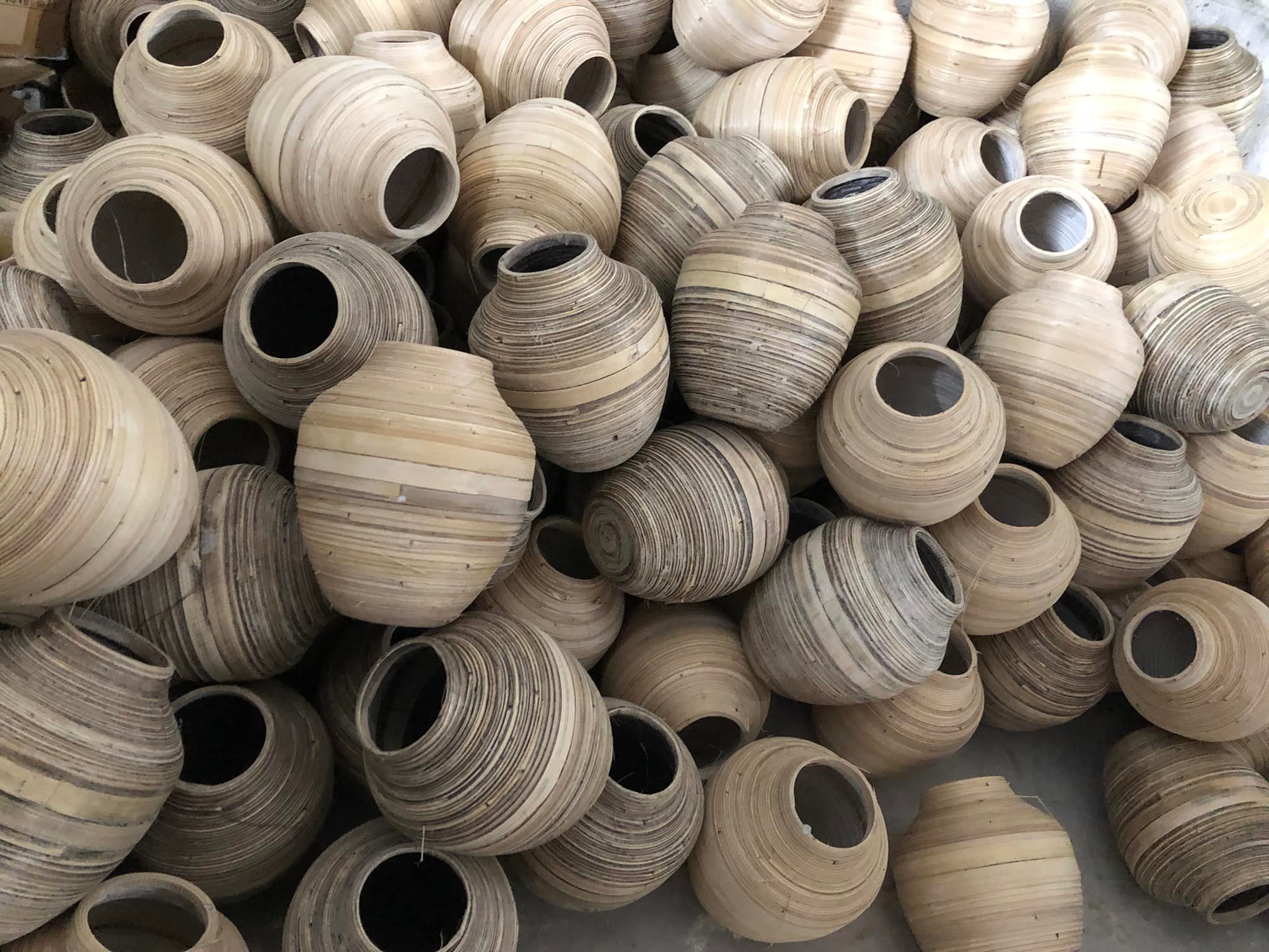 Mỗi vân tre là một nét độc bản – không có sản phẩm nào giống sản phẩm nào”