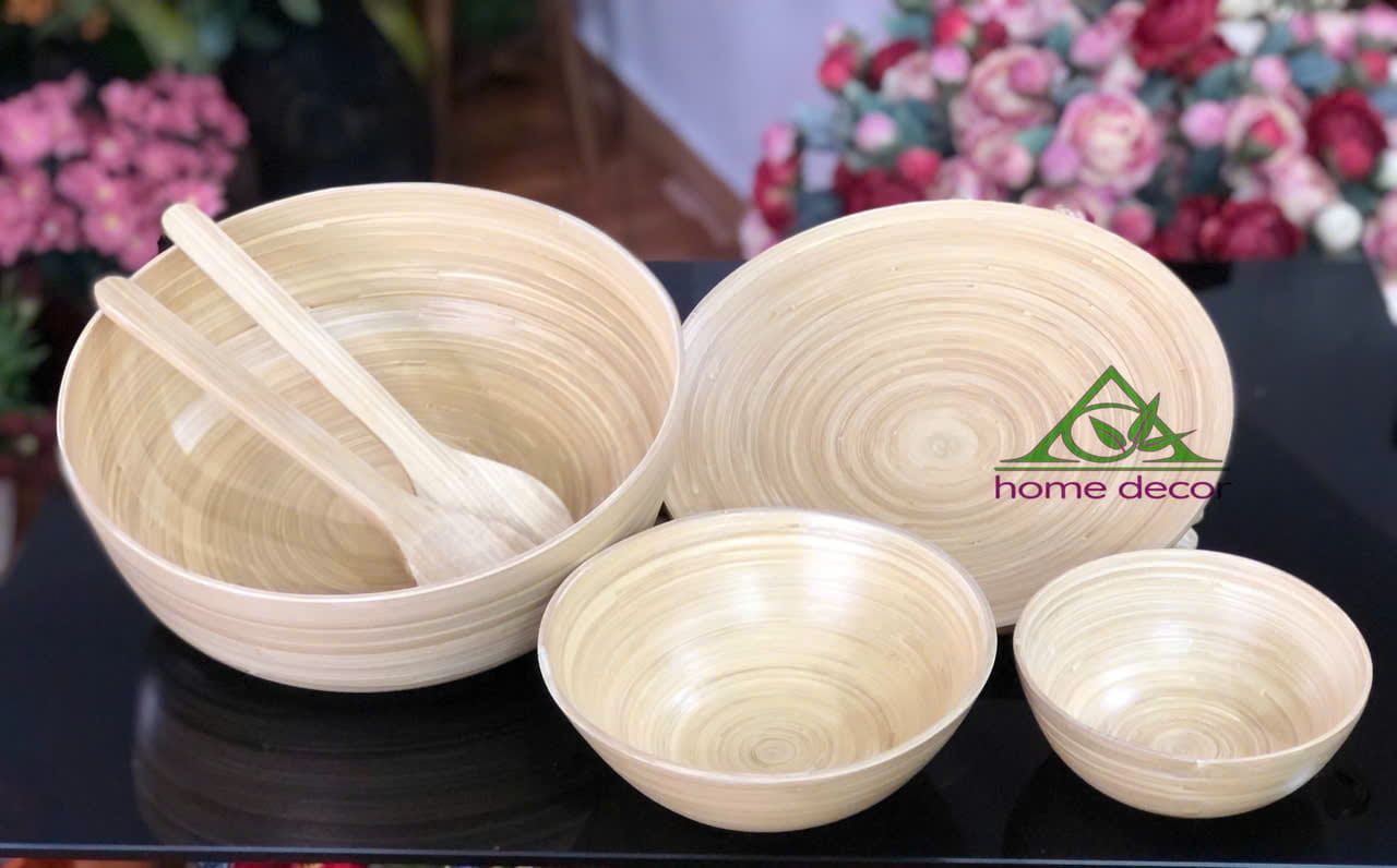 Từ mảnh tre thô đến vẻ đẹp tinh tế trên bàn tiệc hiện đại