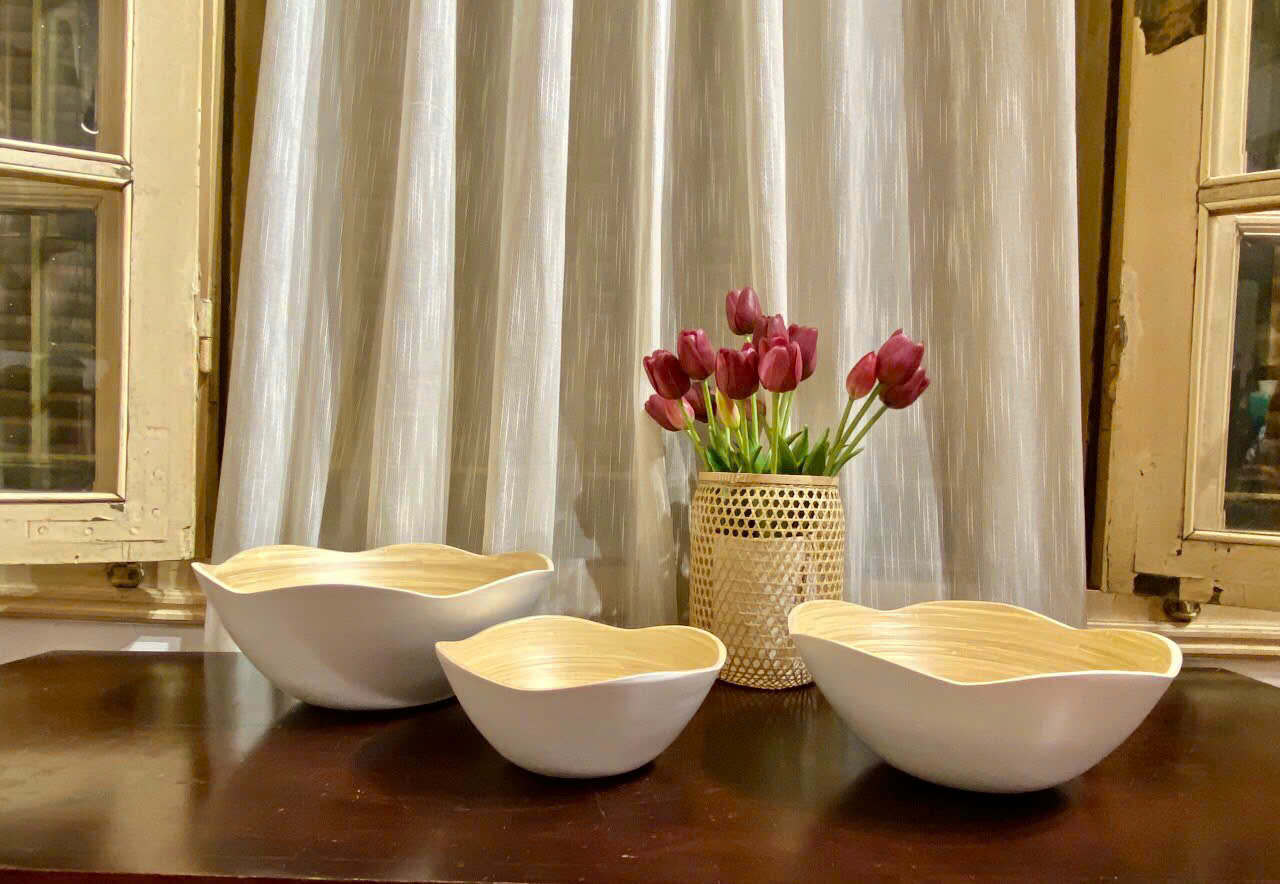 Cách decor nhà phong cách tối giản bằng đồ decor tre