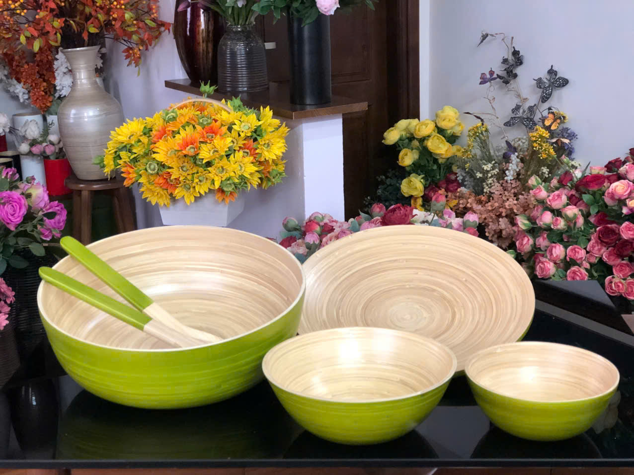 5 Ý Tưởng Trang Trí Nhà Cửa Sang Trọng Với Sản Phẩm Tre Cuốn Thủ Công