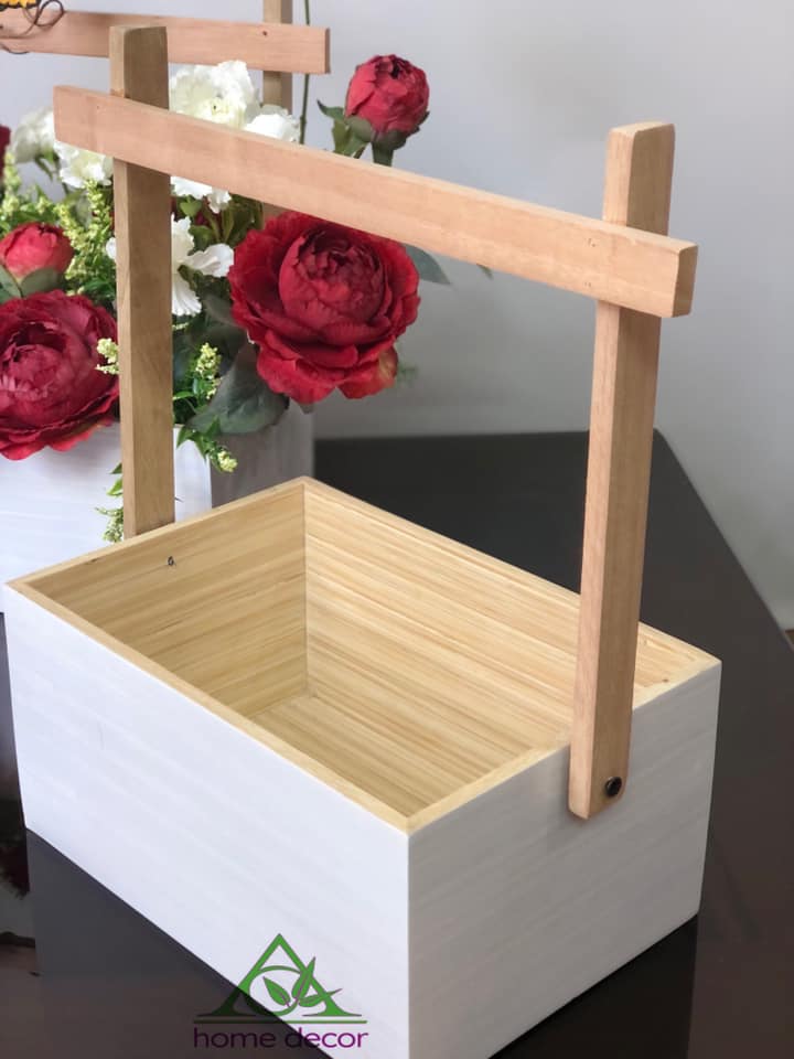 Lãng tre để đồ